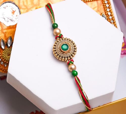 Gifticon Rakhi for Brother - Chocolate Gift Hamper